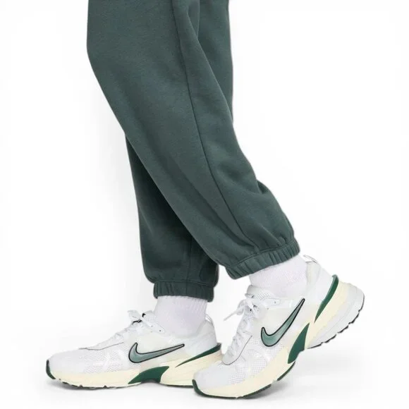 Nike Phoenix Fleece Oversized Sweatpants Womens Plus Size 1X Vintage Green NWT